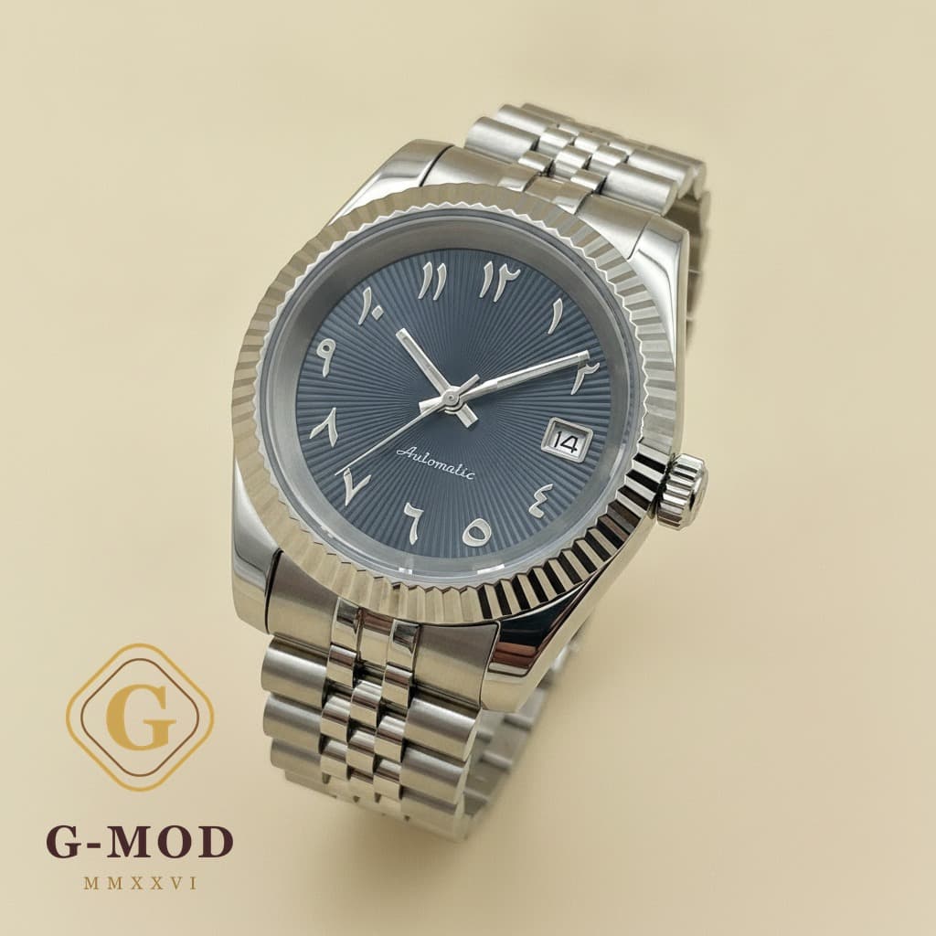Arabic Dial Bleu