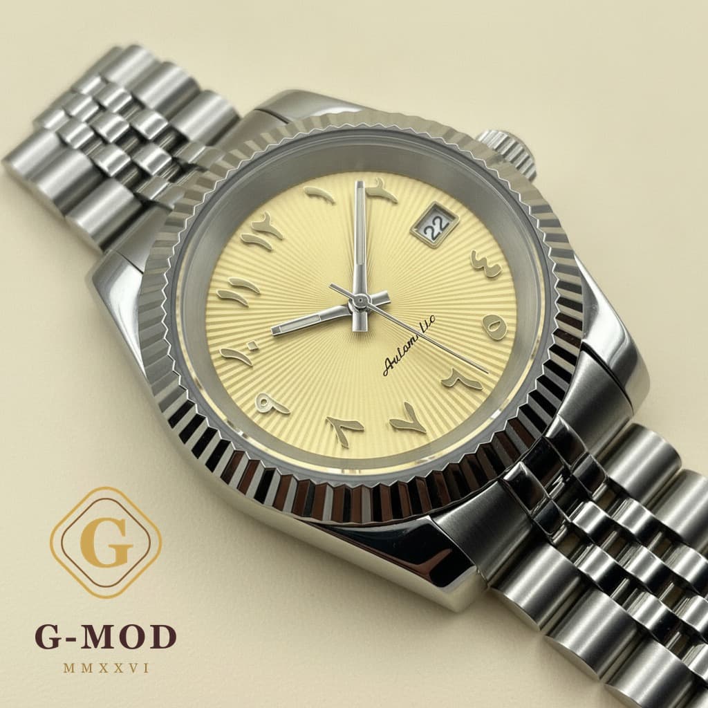 Arabic Dial Jaune