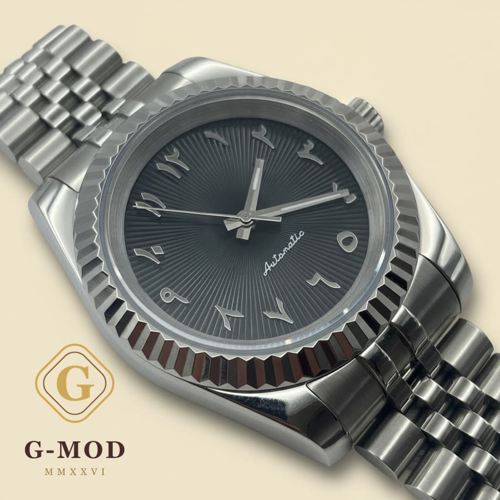 Arabic Dial Noire