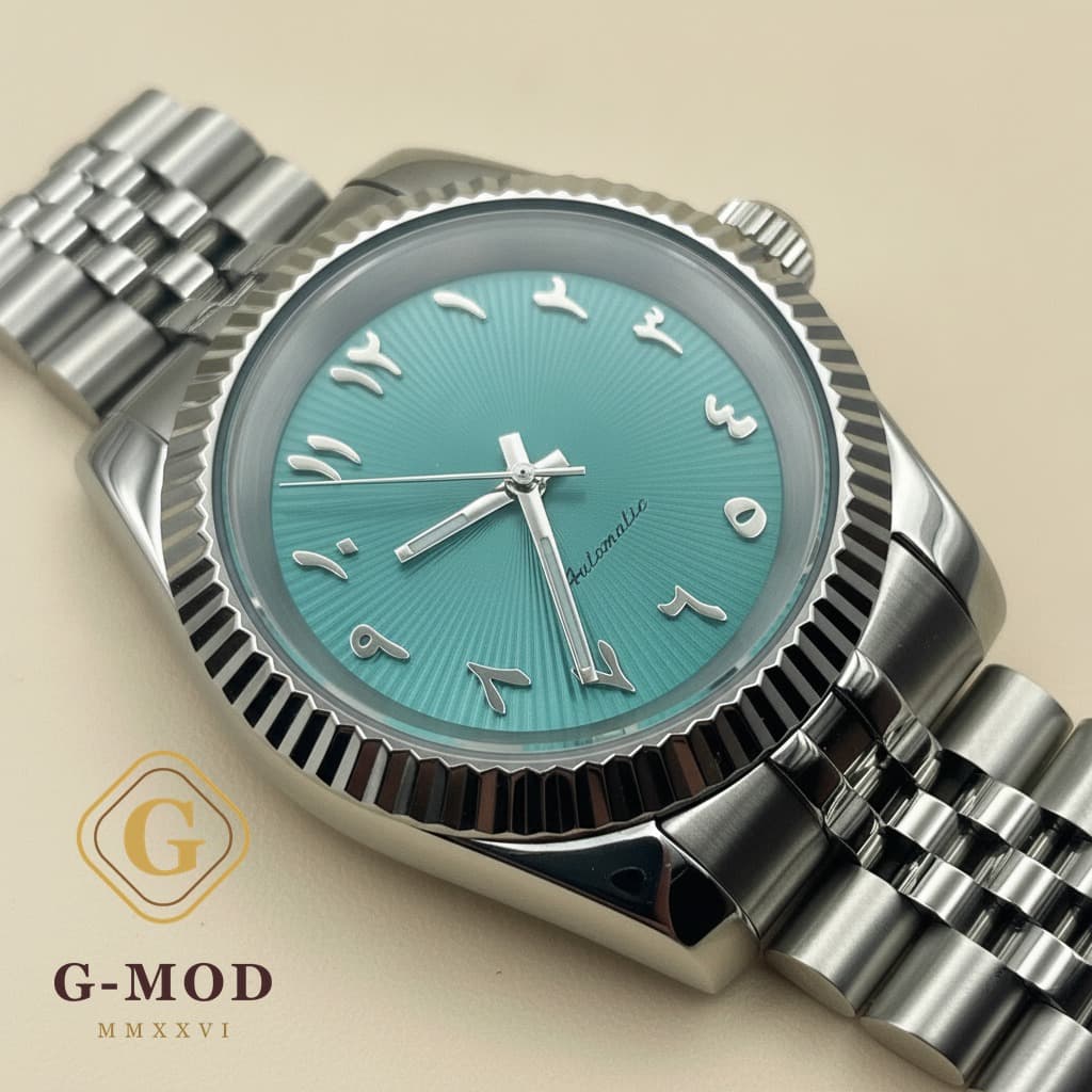 Arabic Dial Turquoise