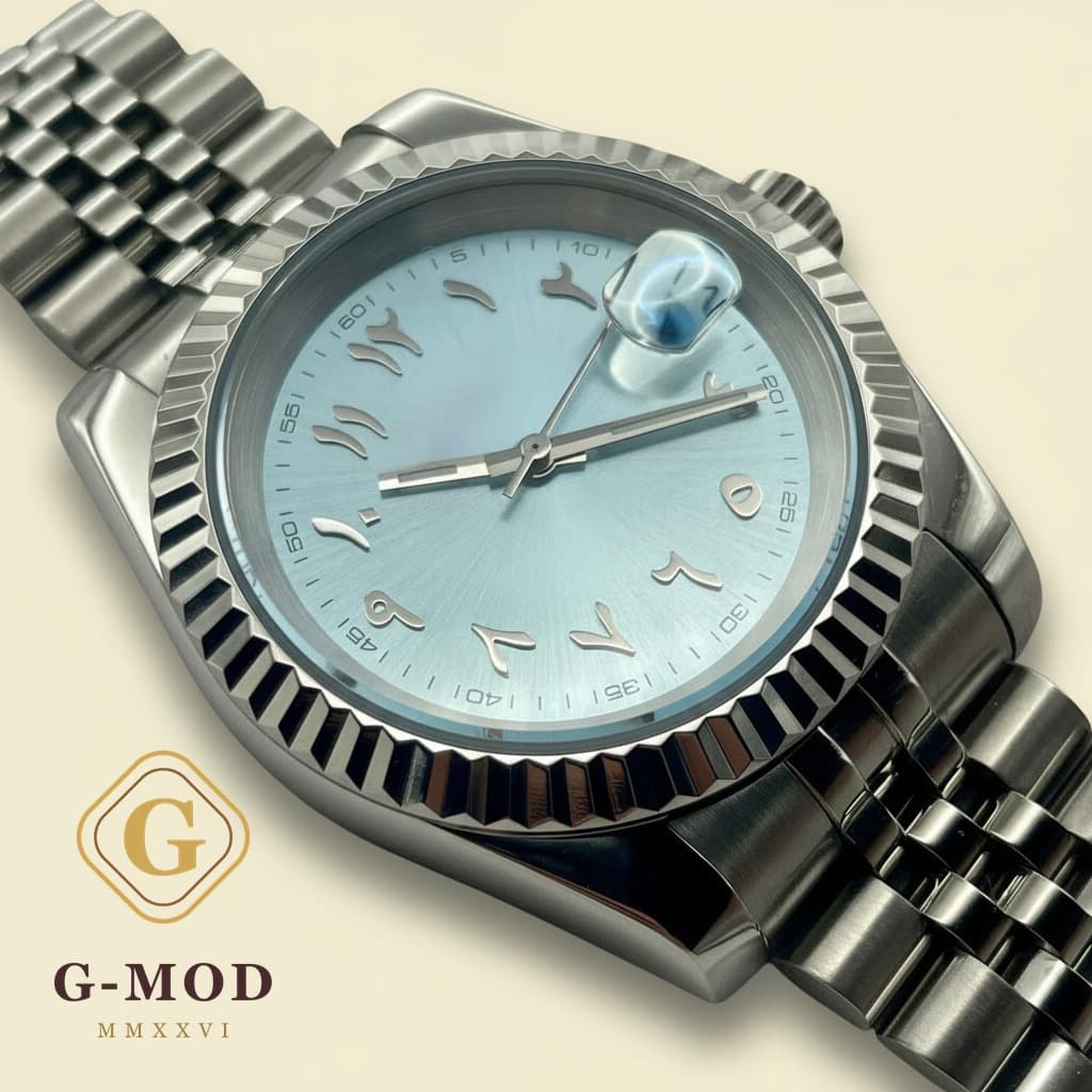 Astoria Arabic Dial Bleu Clair