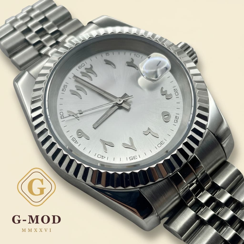 Astoria Arabic Dial Grise