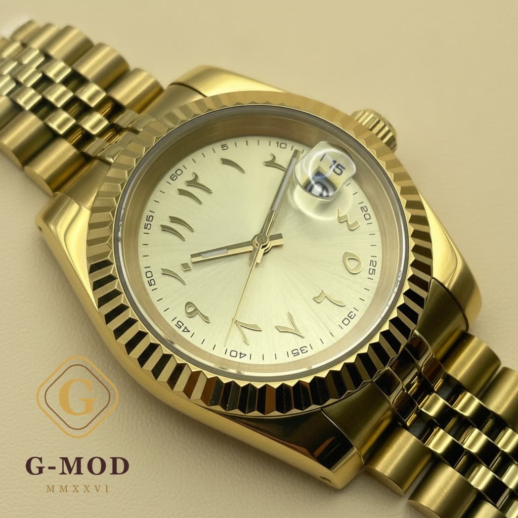 Astoria Arabic Dial Or Jaune