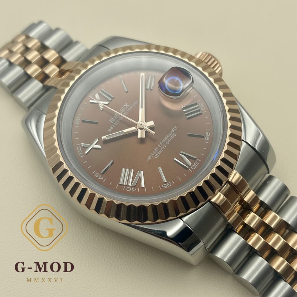 Astoria Marron Or Rose
