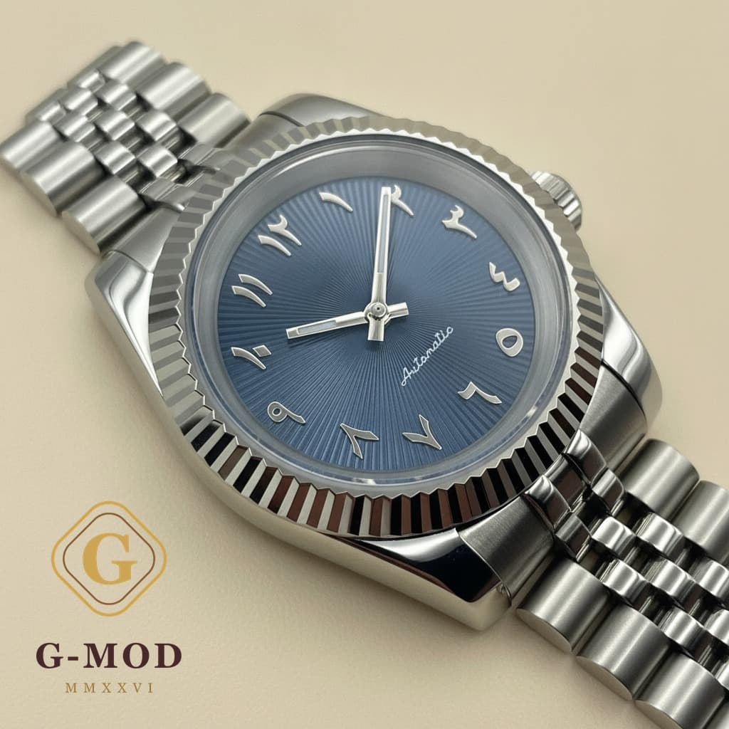Arabic Dial Bleu