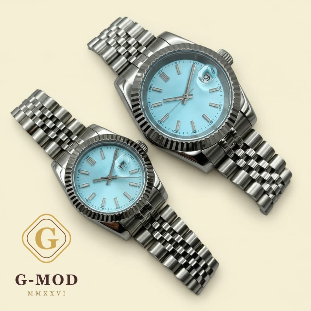 Duo Astoria Bleu Clair