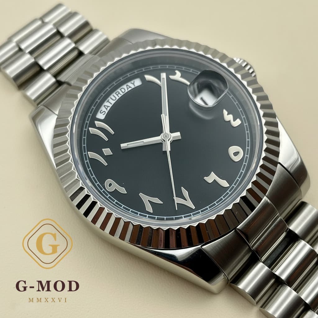 Monarch Arabic Dial Noire