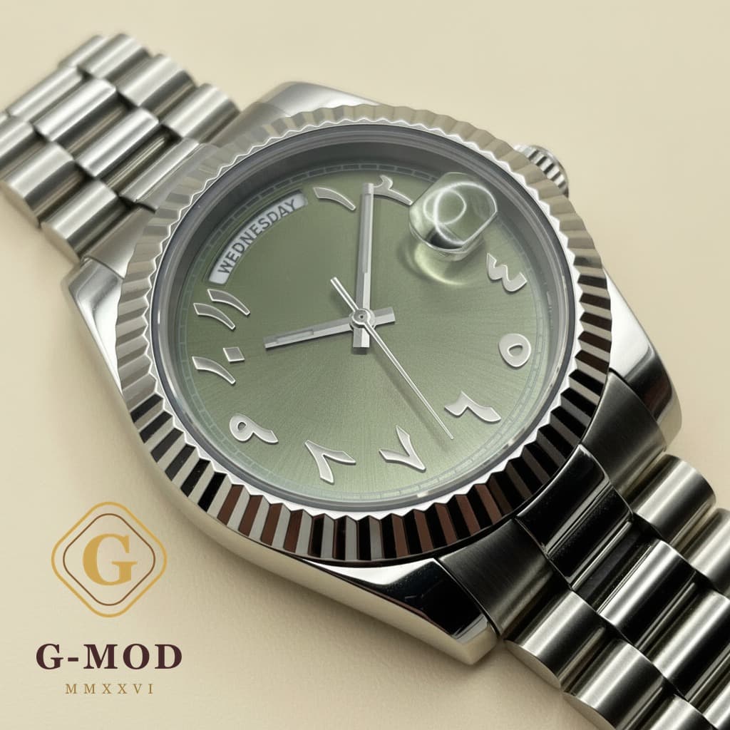 Monarch Arabic Dial Verte