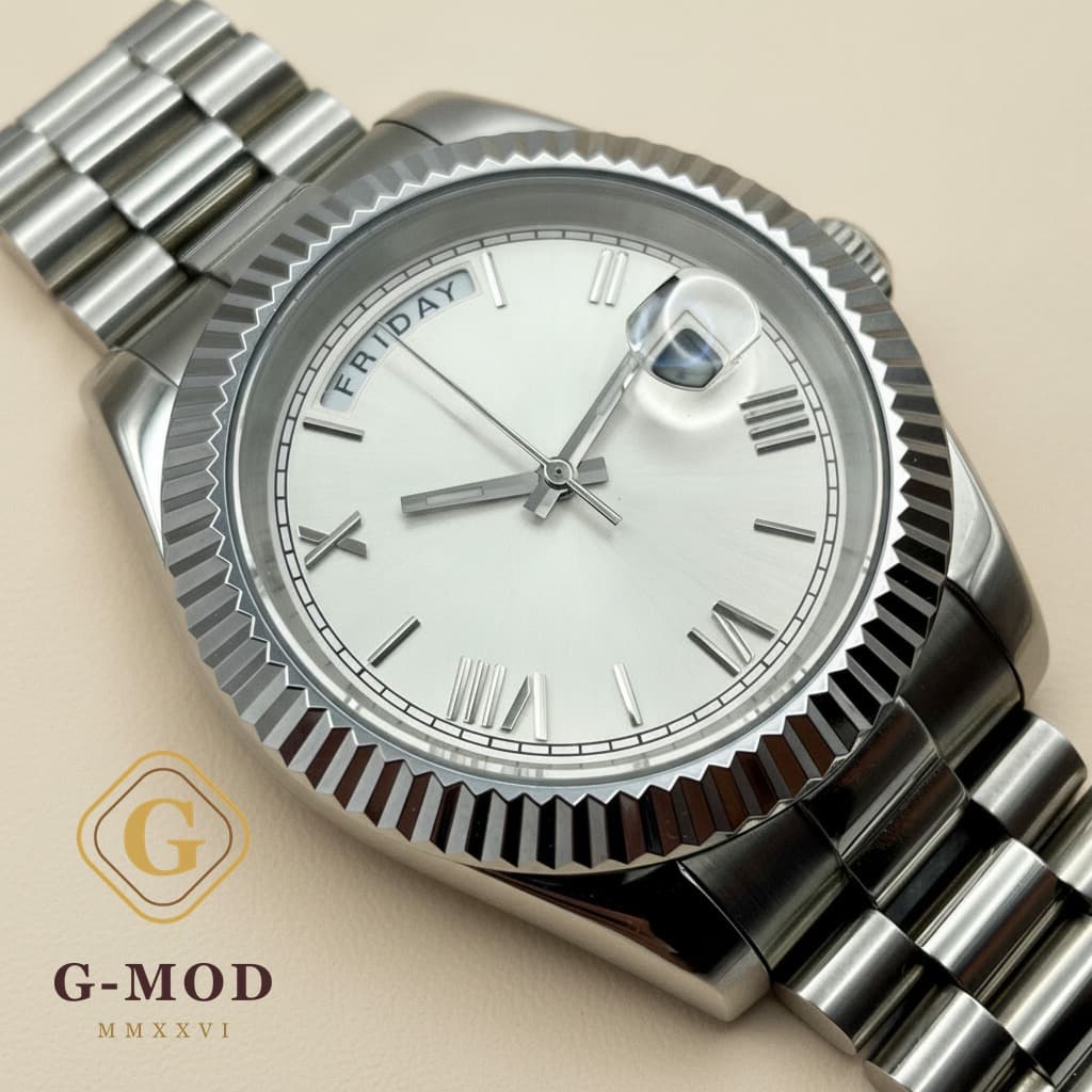 Day Date Blanche