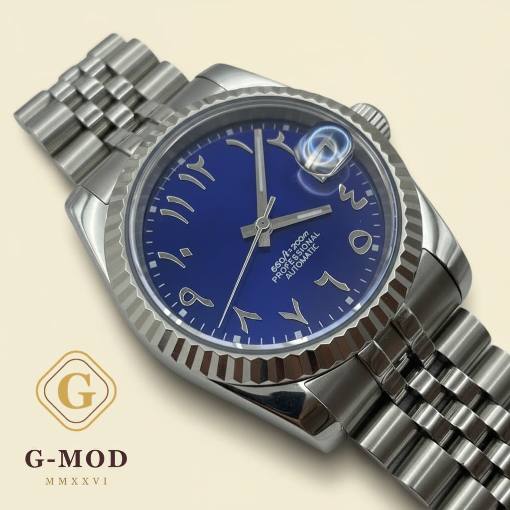 Arabic Dial Bleu Marine